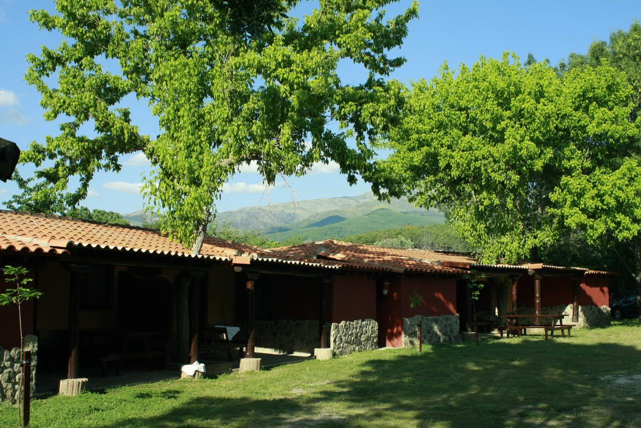 Camping El Pinajarro Hervás Exteriör bild