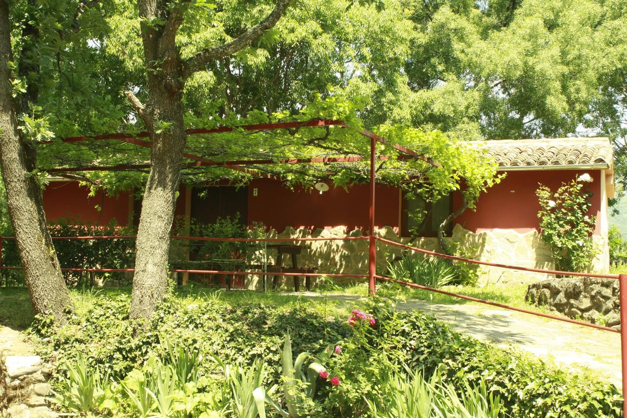 Camping El Pinajarro Hervás Exteriör bild