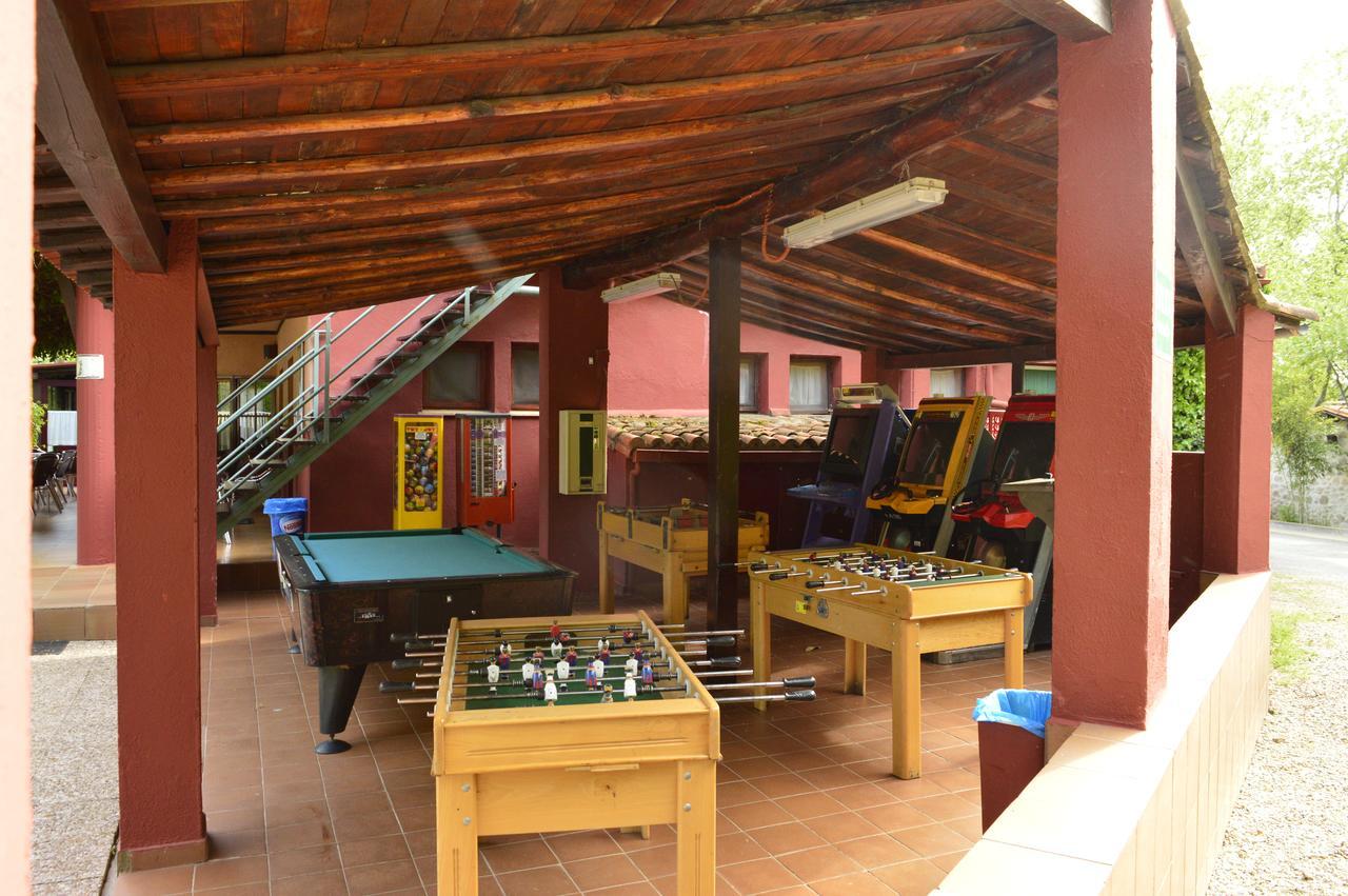 Camping El Pinajarro Hervás Exteriör bild