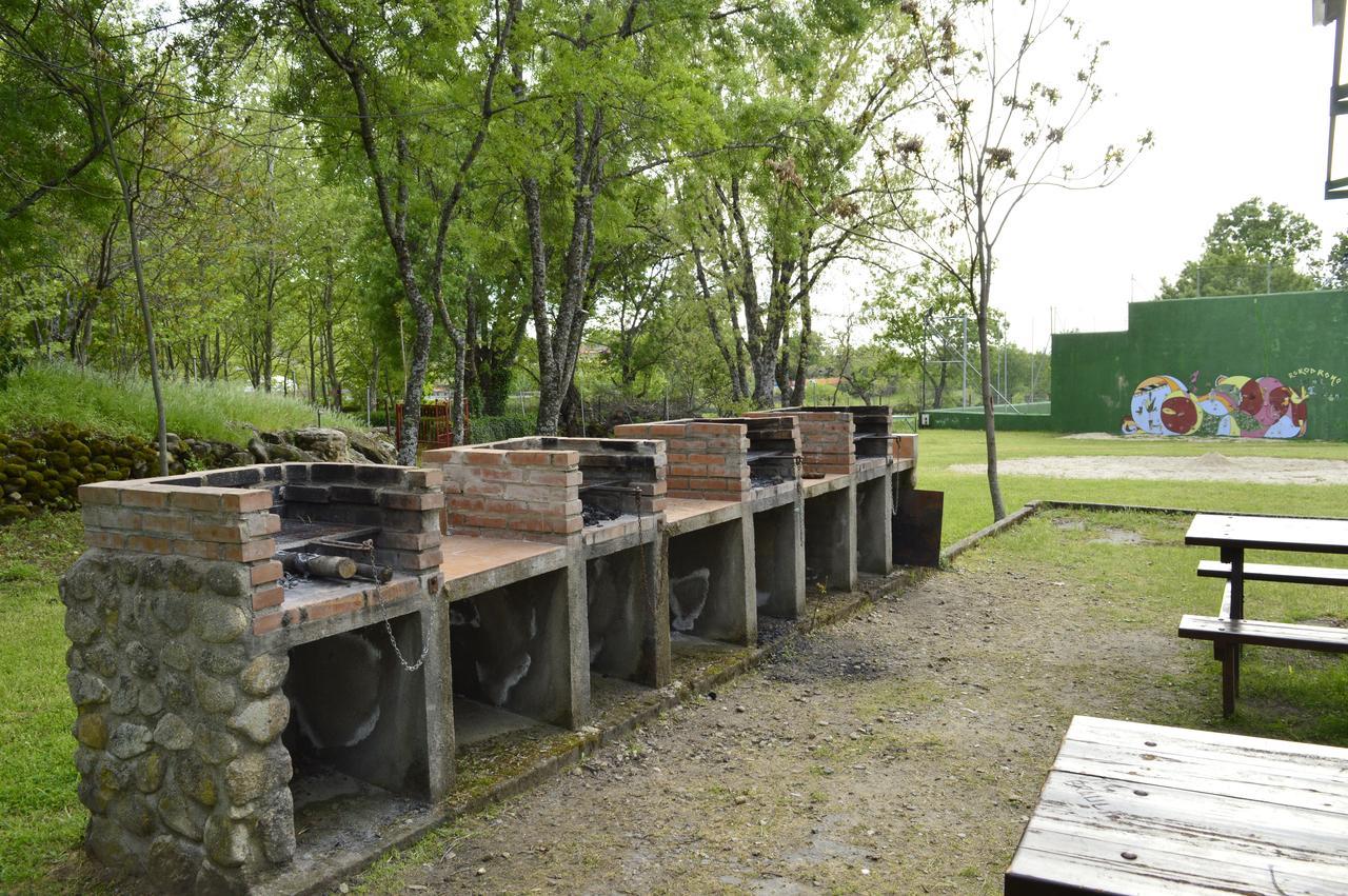 Camping El Pinajarro Hervás Exteriör bild