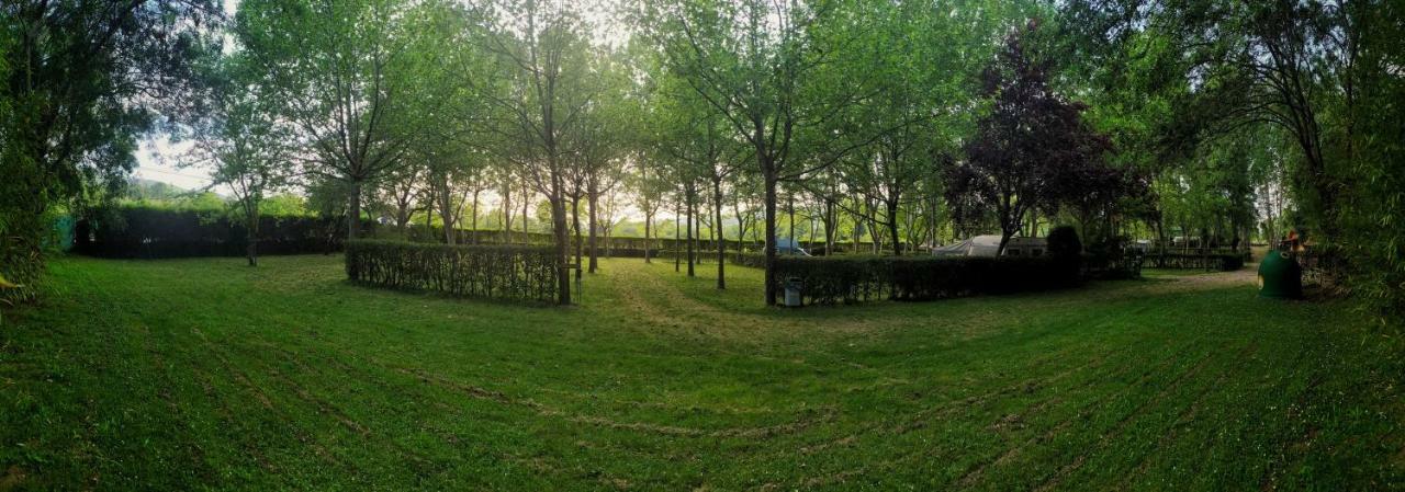 Camping El Pinajarro Hervás Exteriör bild